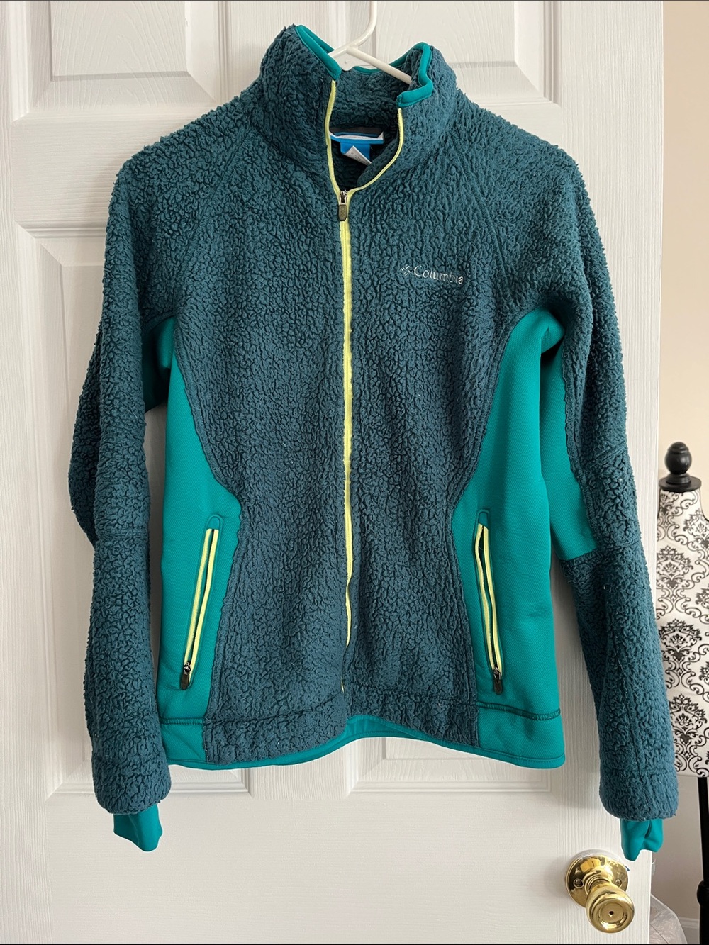 Columbia Sherpa/Fleece Jacket